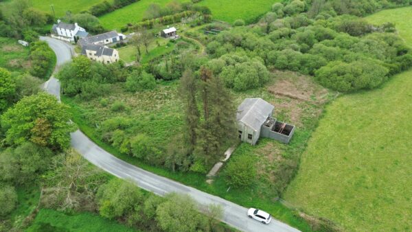 Pump house at Glanrhyd, SA62 5TG