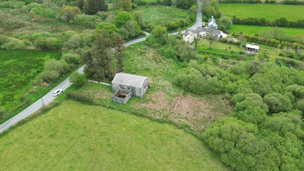 Pump house at Glanrhyd, SA62 5TG