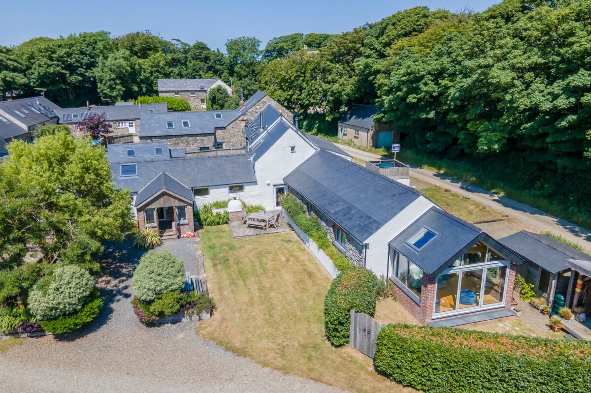 The Long Barn, SA62 5HX