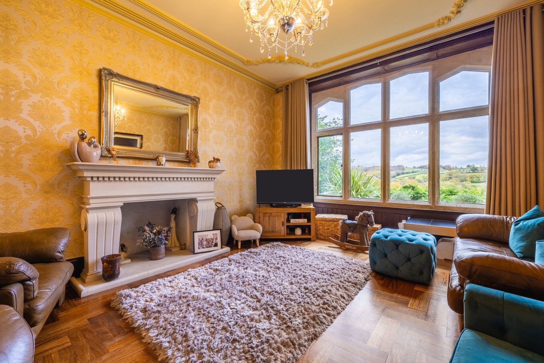 Ficerdy Manor, SA18 3JB