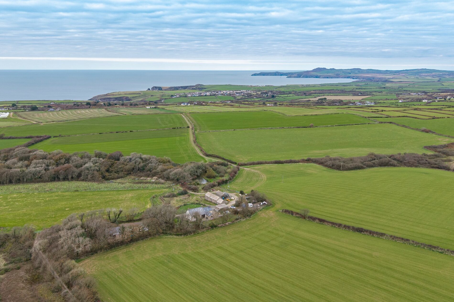 Trearched Farmhouse, SA62 5JP