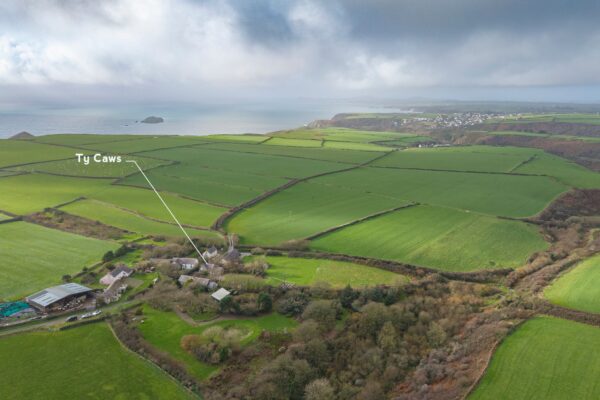 Y Ty Caws (The Cheese House), SA62 6BA