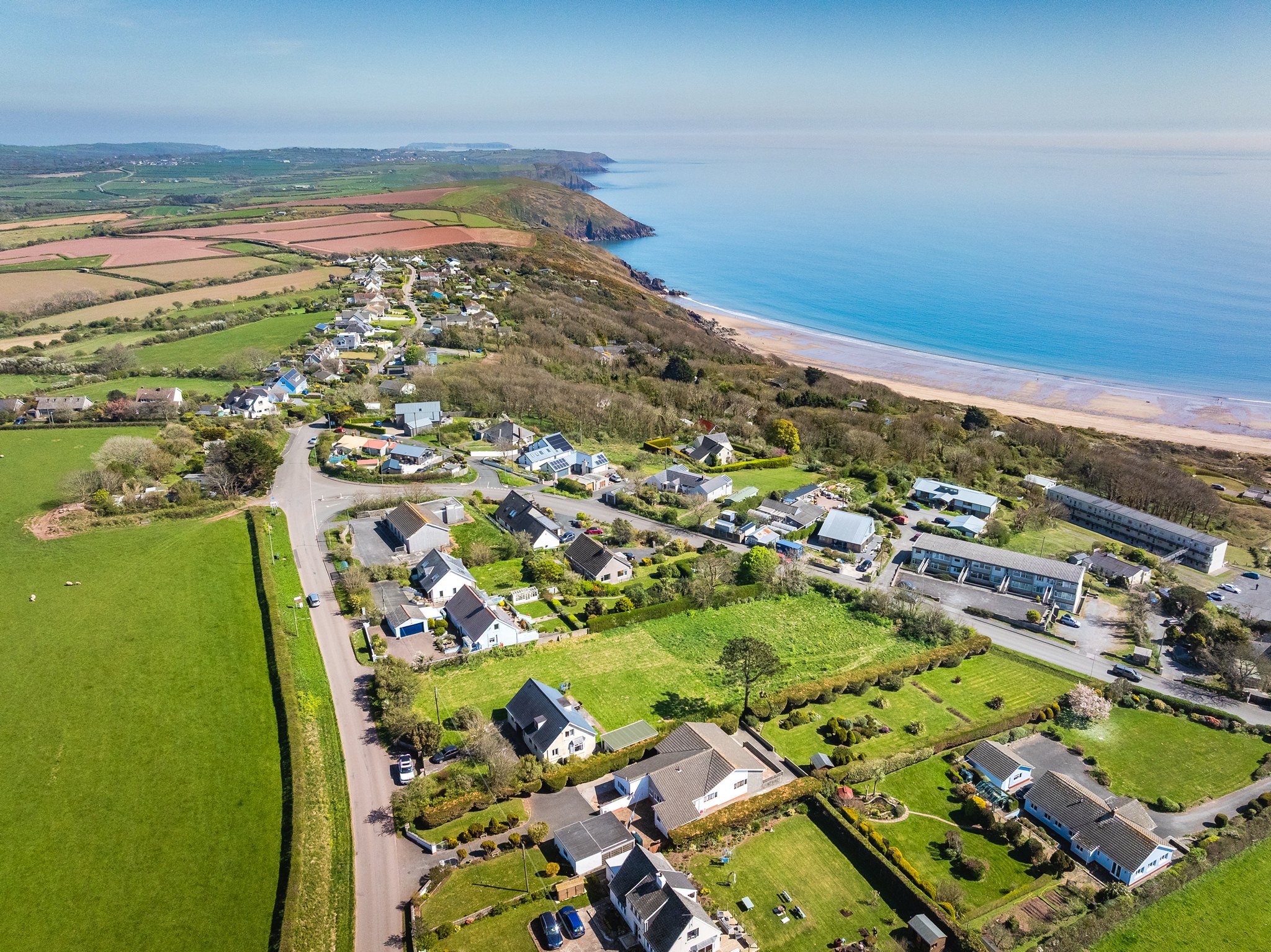 Photo of Portclew Road, Freshwater East, Pembroke, Pembrokeshire