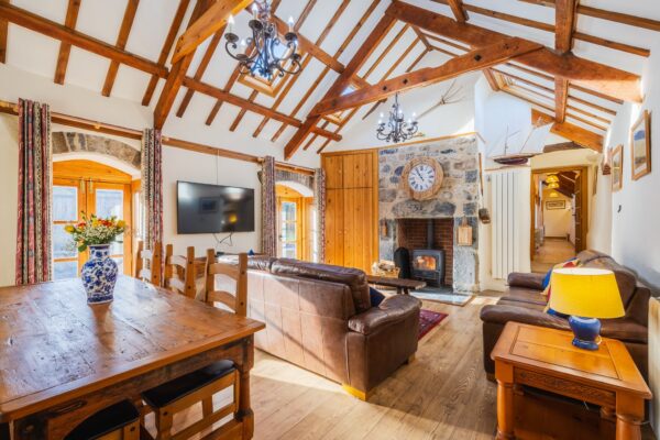 The Byre & Granary Cottage, Lyserry Barns, SA71 5DT