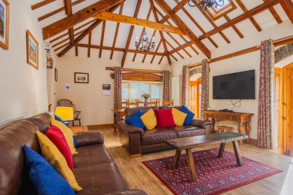 The Byre & Granary Cottage, Lyserry Barns, SA71 5DT