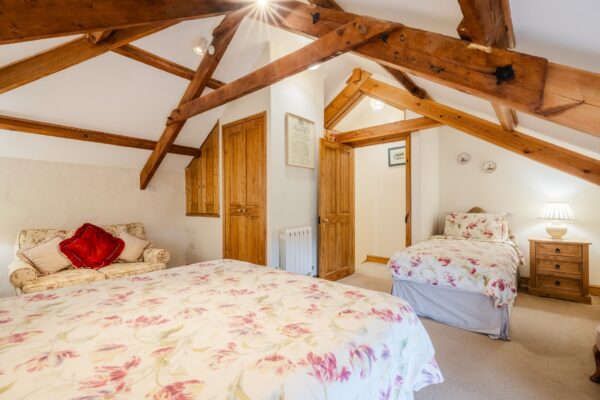 The Byre & Granary Cottage, Lyserry Barns, SA71 5DT