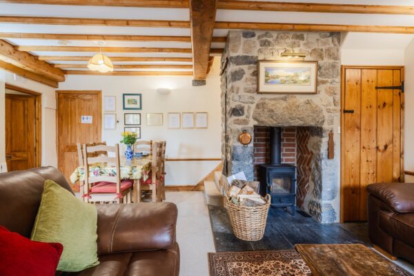 The Byre & Granary Cottage, Lyserry Barns, SA71 5DT