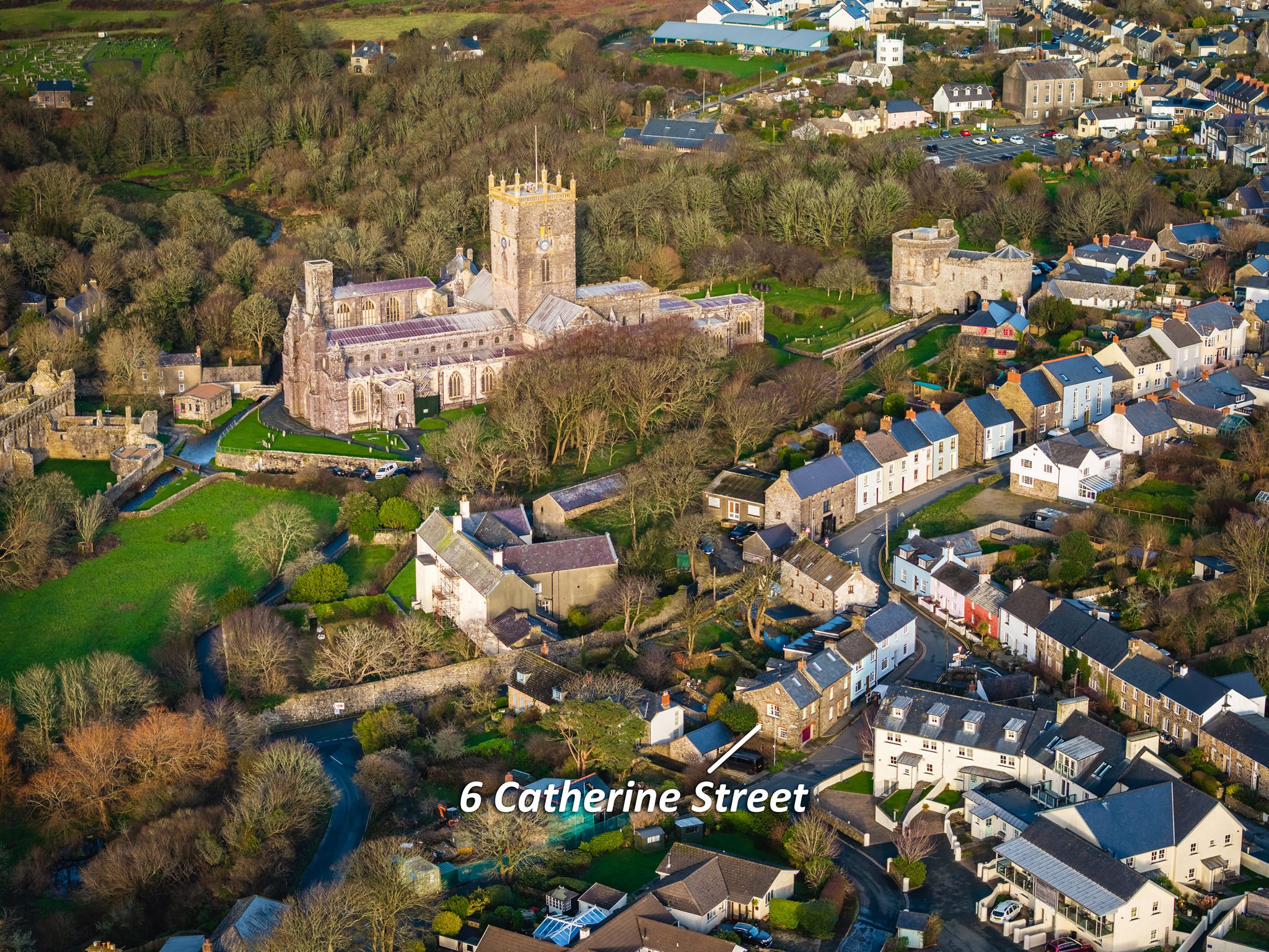 Photo of Catherine Street, St Davids, Pembrokeshire