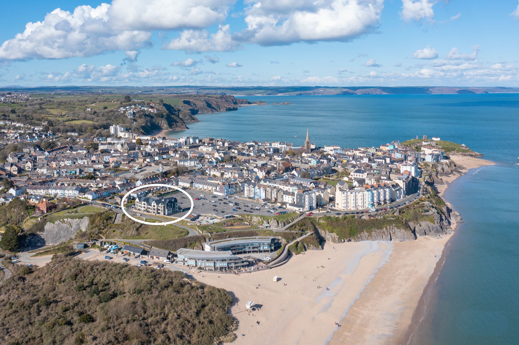 Photo of Battery Road, Tenby, Pembrokeshire