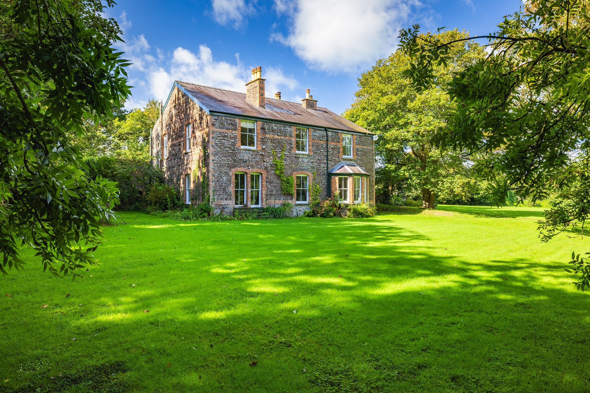 Photo of Angle Village, Angle, Pembrokeshire
