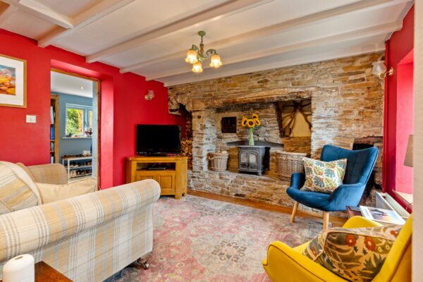 Woodside Farmhouse, SA69 9AR