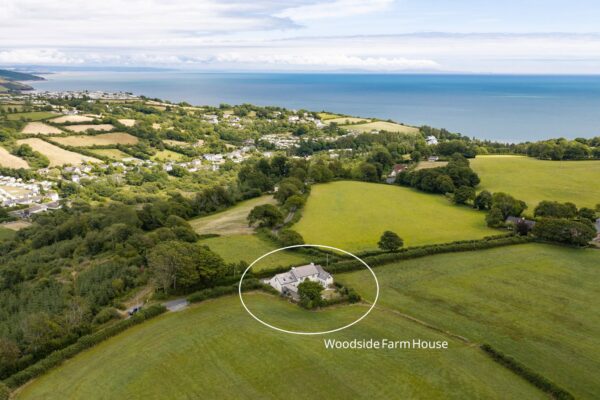 Woodside Farmhouse, SA69 9AR