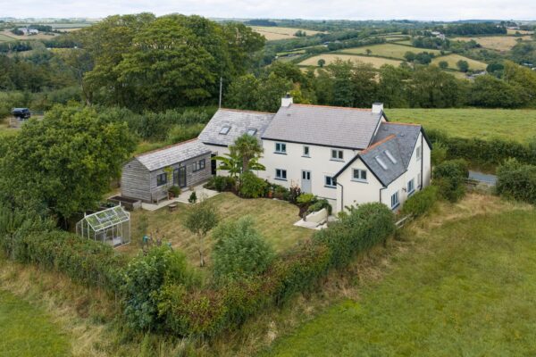 Woodside Farmhouse, SA69 9AR