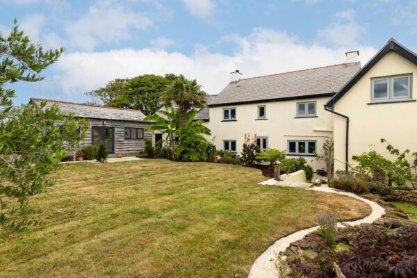 Woodside Farmhouse, SA69 9AR